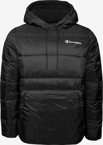 Veste d’hiver Champion Authentic Athletic Apparel en noir : devant