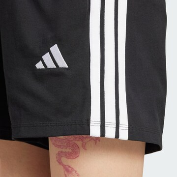 ADIDAS SPORTSWEAR Regular Sportbroek 'Essentials' in Zwart