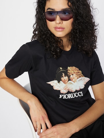 Fiorucci T-Shirt in Schwarz