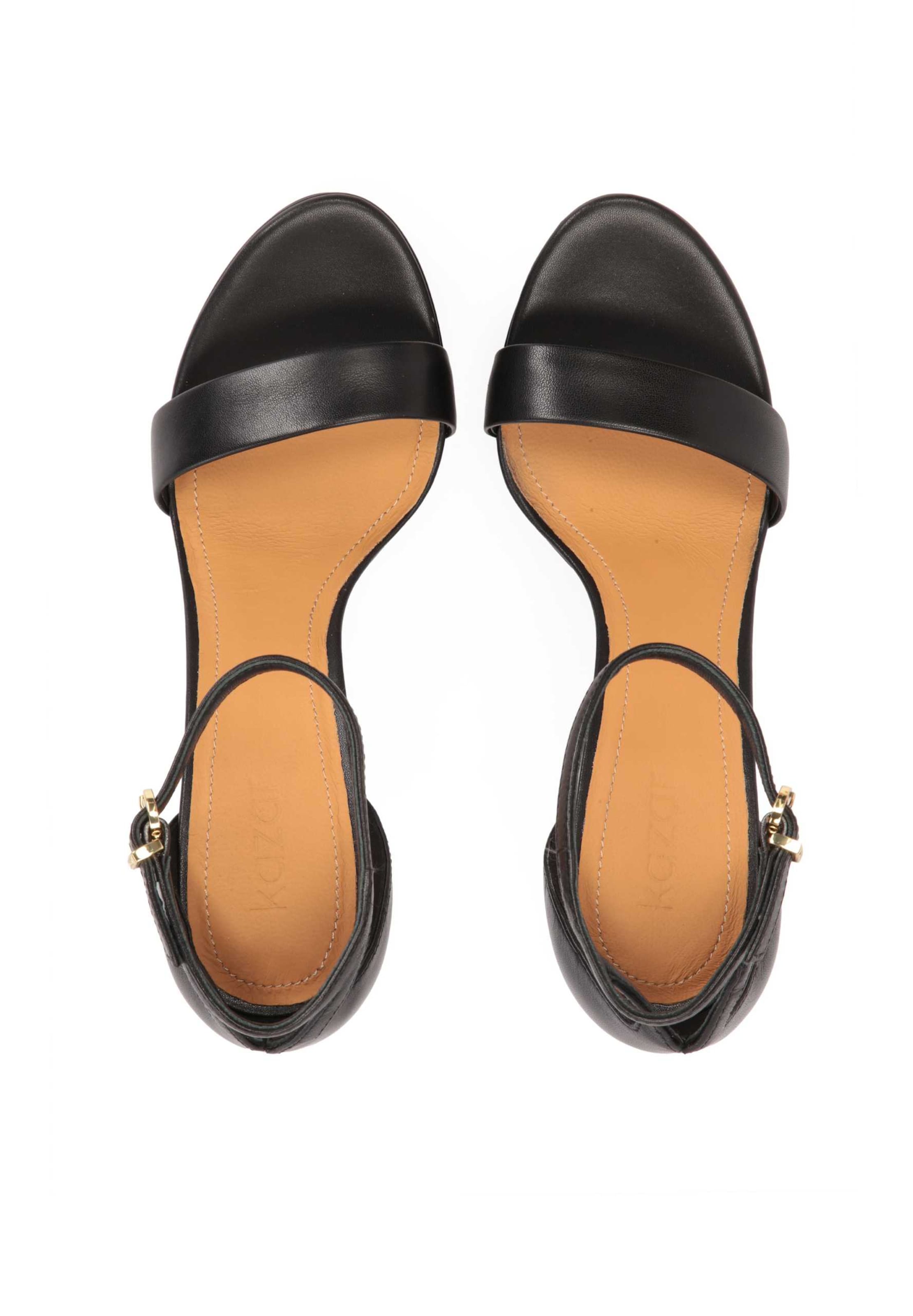 Kazar Босоножки с ремешком в Черный