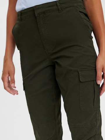 VERO MODA Regular Cargobroek 'MAYA' in Bruin