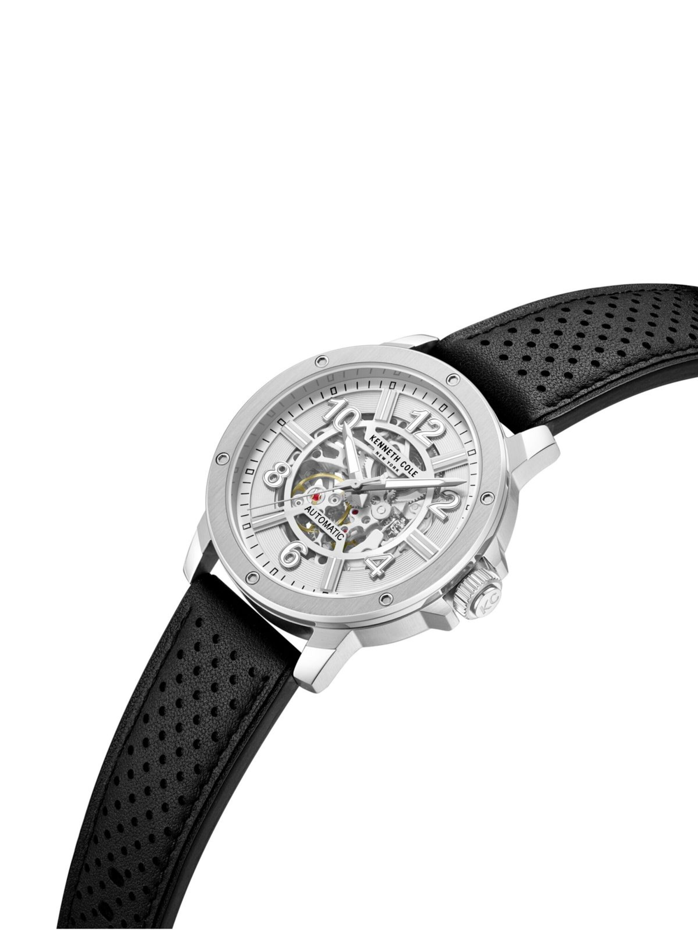 Kenneth Cole Analoog horloge in Zilver