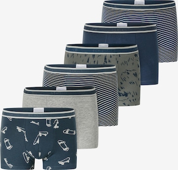 Sous-vêtements ' 95/5 Multi ' SCHIESSER en mélange de couleurs : devant