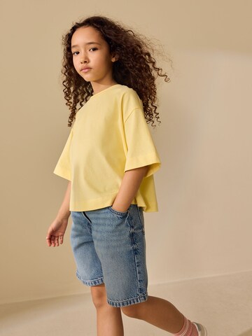 T-Shirt Next en jaune