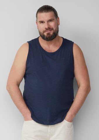 T-Shirt s.Oliver en bleu : devant