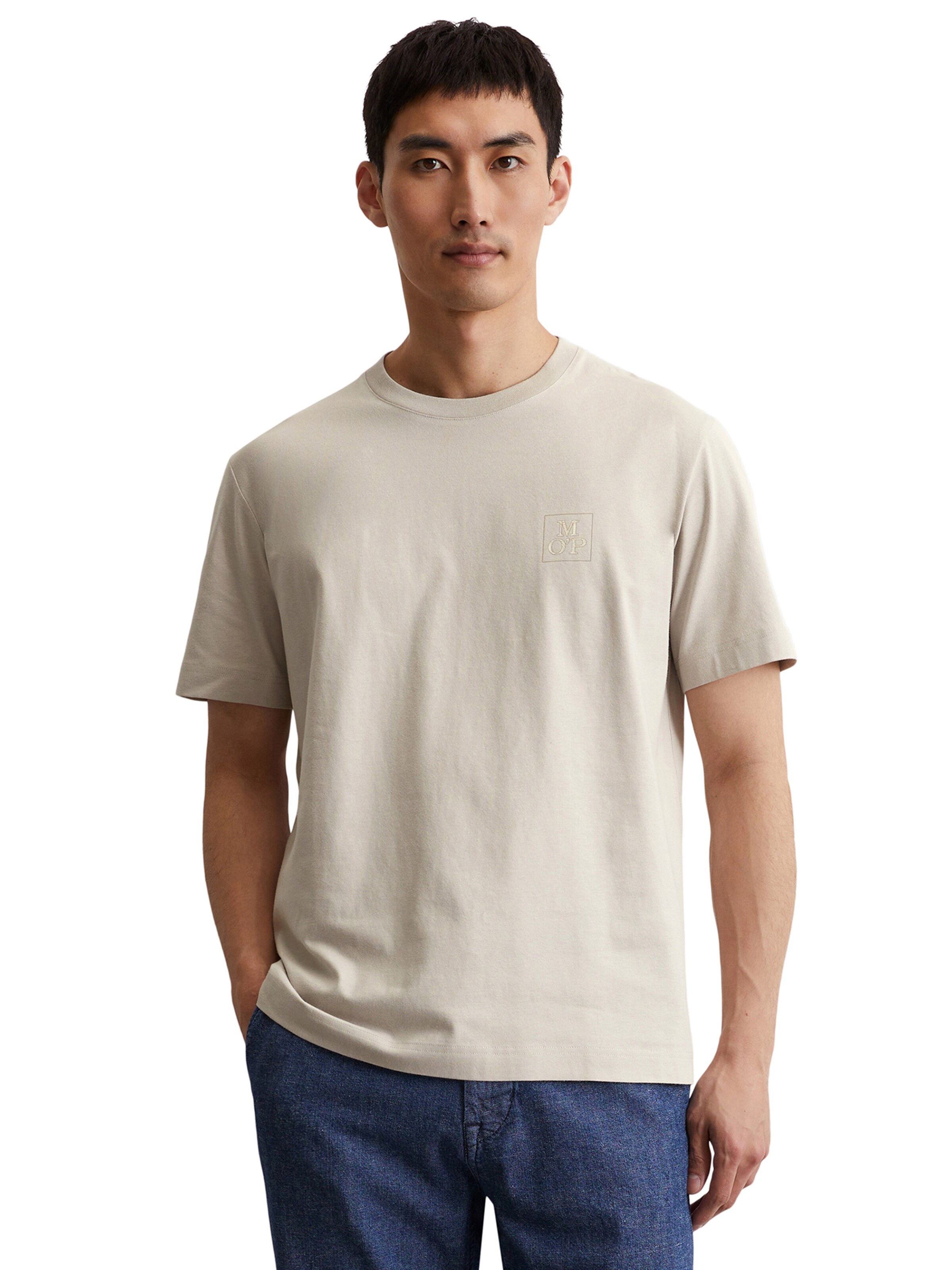 Marc O'Polo Tričko - Sivá: predná strana