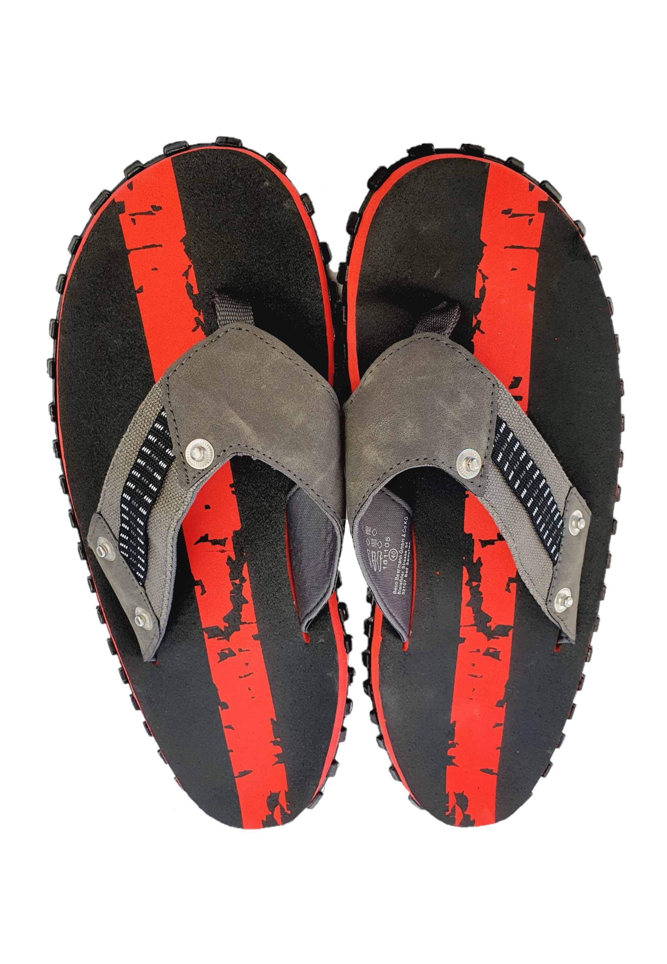 BECO the world of aquasports Zehentrenner 'BEactive' in Schwarz