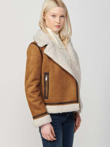 KOROSHI Vinterjacka i beige