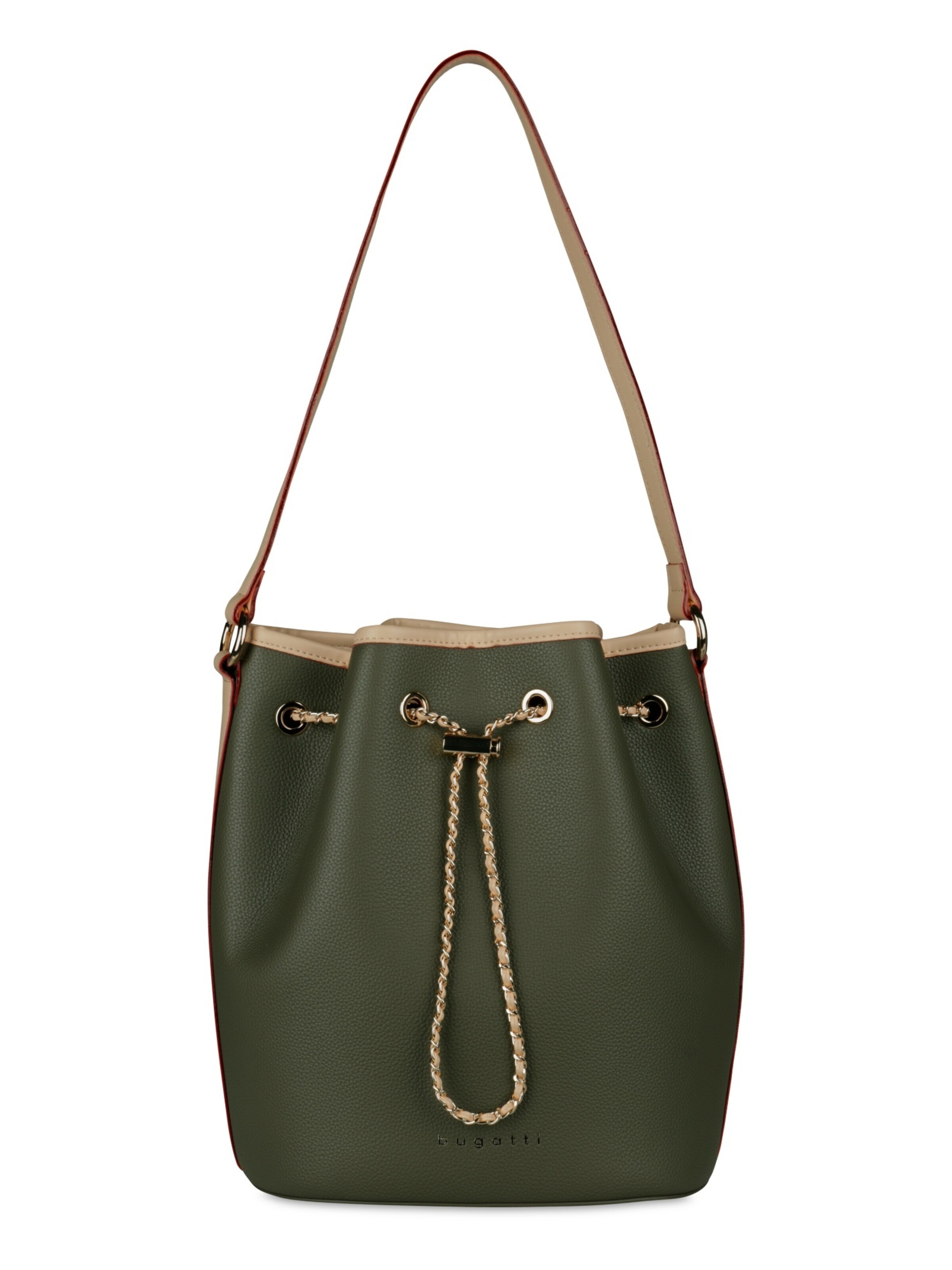 bugatti - Bolso de mano 'ELLA' en verde: frente