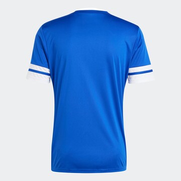 ADIDAS PERFORMANCE Functioneel shirt 'Squadra 25' in Blauw