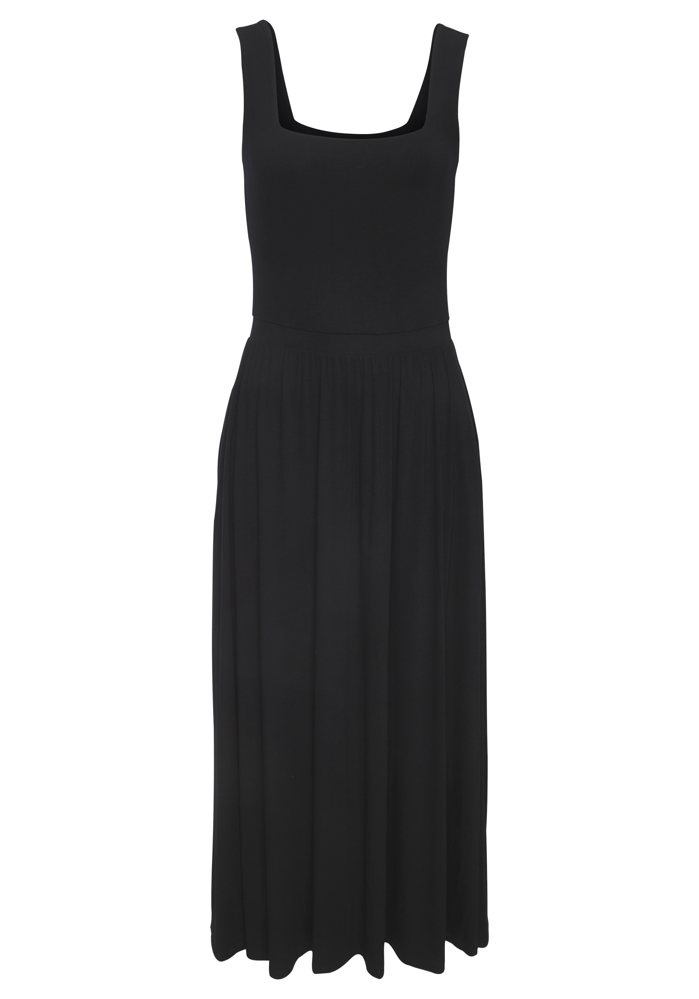 VIVANCE Kleid in Schwarz: Vorderseite
