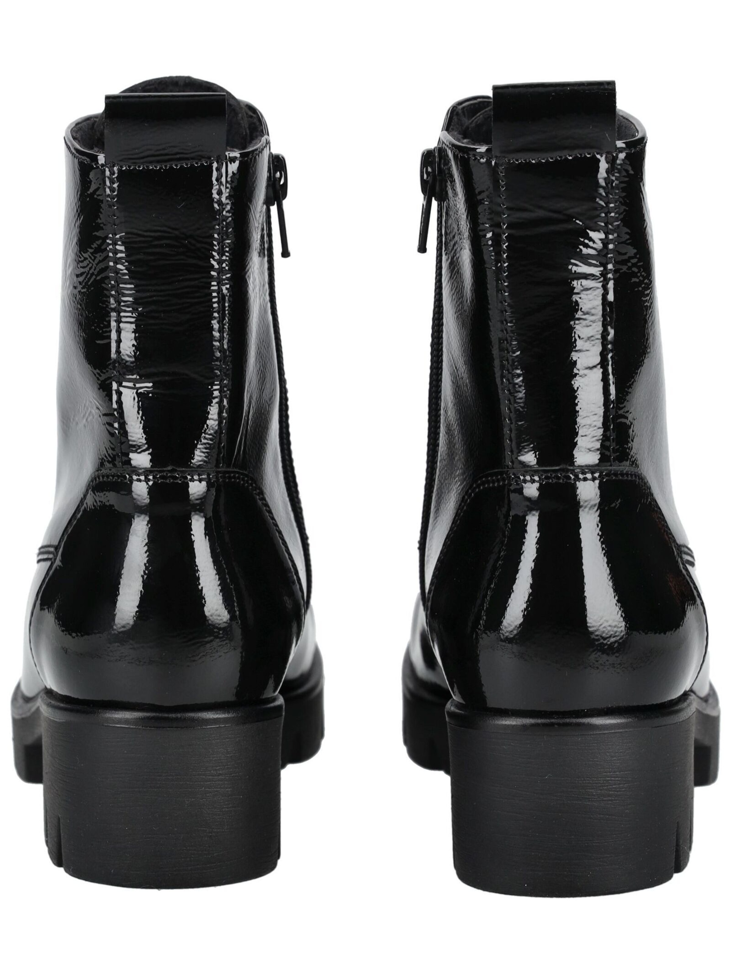 GABOR - Botim com fivela em preto