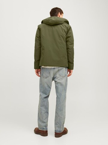 JACK & JONES Jacke 'JJEKeen' in Grün