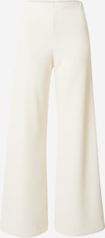 Pantalon 'GLUT' SISTERS POINT en blanc : devant