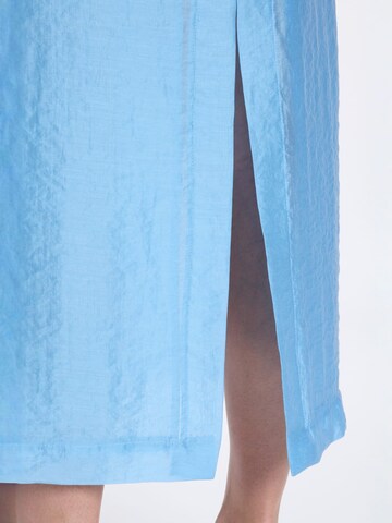 Ana Alcazar Jurk ' Davia ' in Blauw
