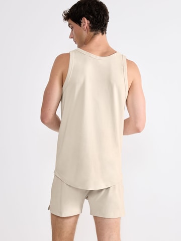Maillot de corps ' Tank Top ' SLOGGI en beige