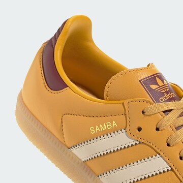 ADIDAS ORIGINALS Sneakers 'Samba' in Yellow