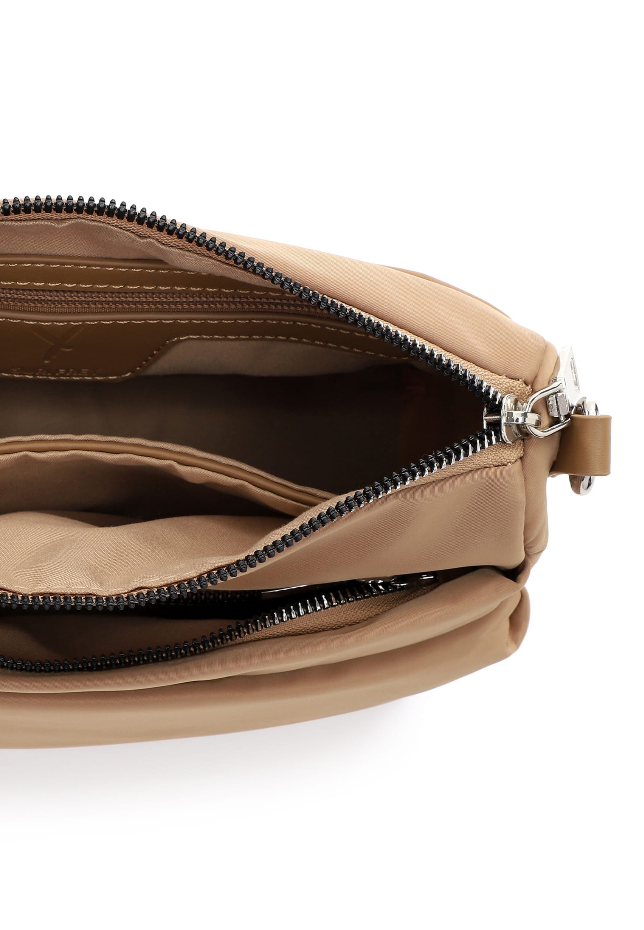 Suri Frey Skuldertaske 'Sissy' i brun