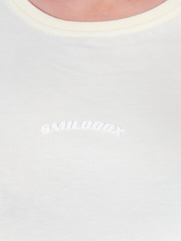 Smilodox Oversized shirt 'Benetta' in Geel