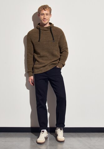 Street One MEN Pullover in Braun