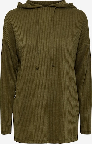 PIECES Sweater 'Molly' in Green: front
