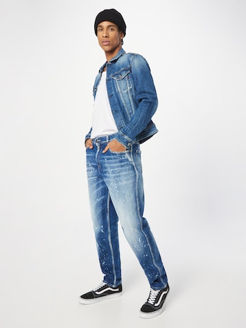 REPLAY Regular Jeans 'SANDOT' in Blau