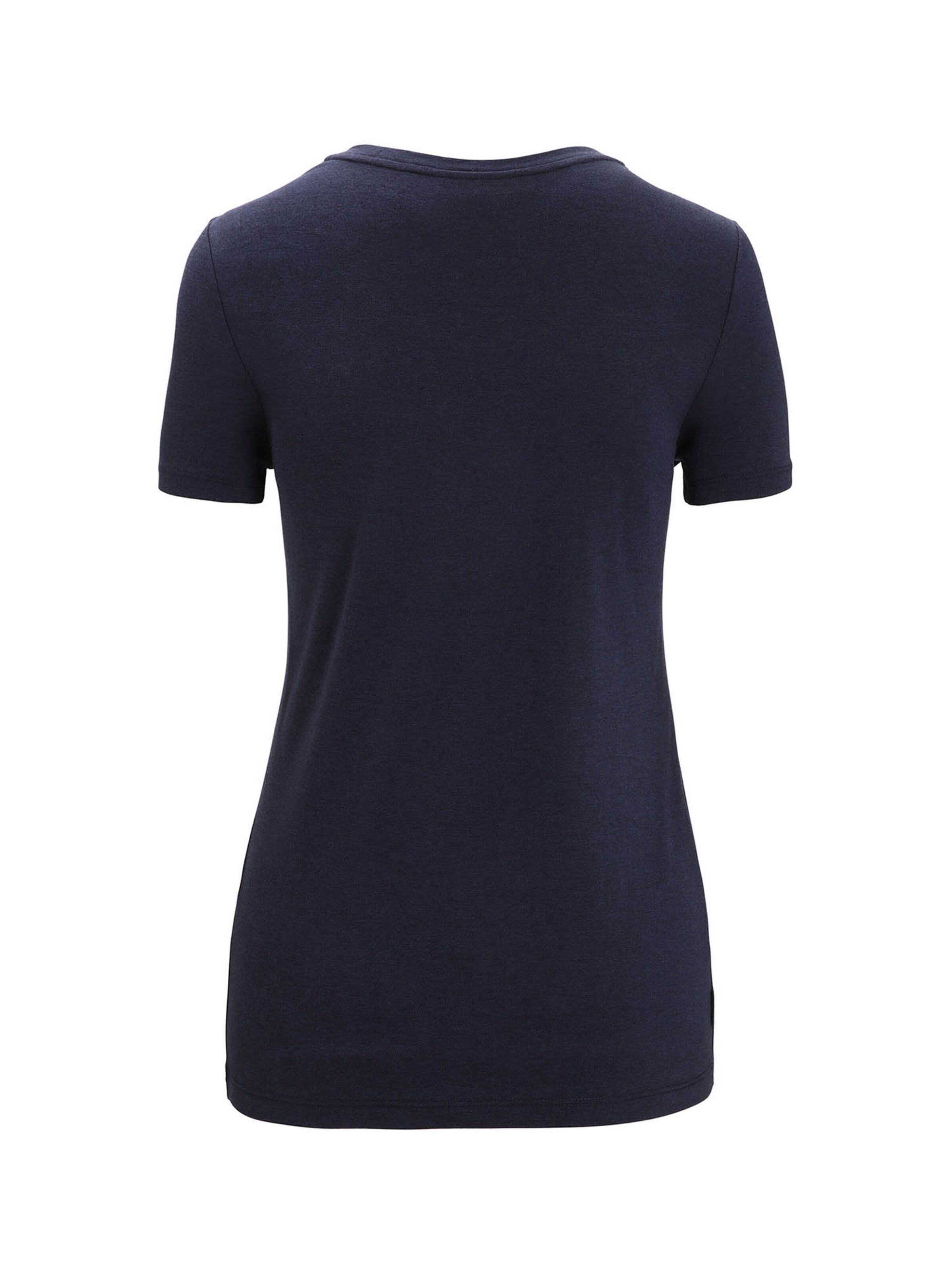 ICEBREAKER Тениска 'W Central Classic' в синьо