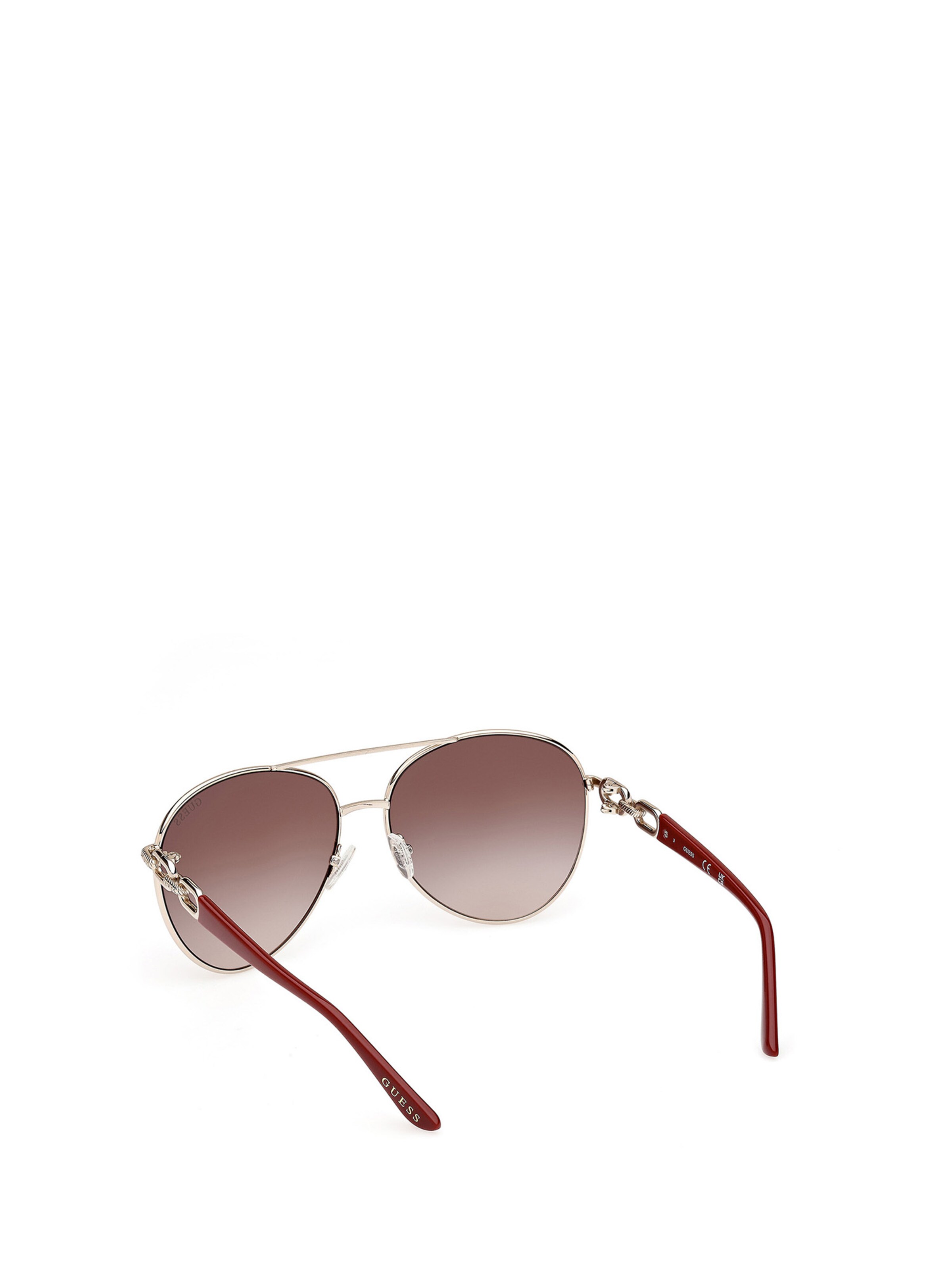 GUESS Sonnenbrille in Gold