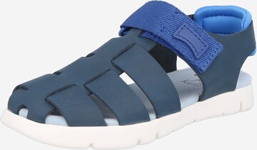 CAMPER Open schoenen 'Oruga' in Blauw: voorkant