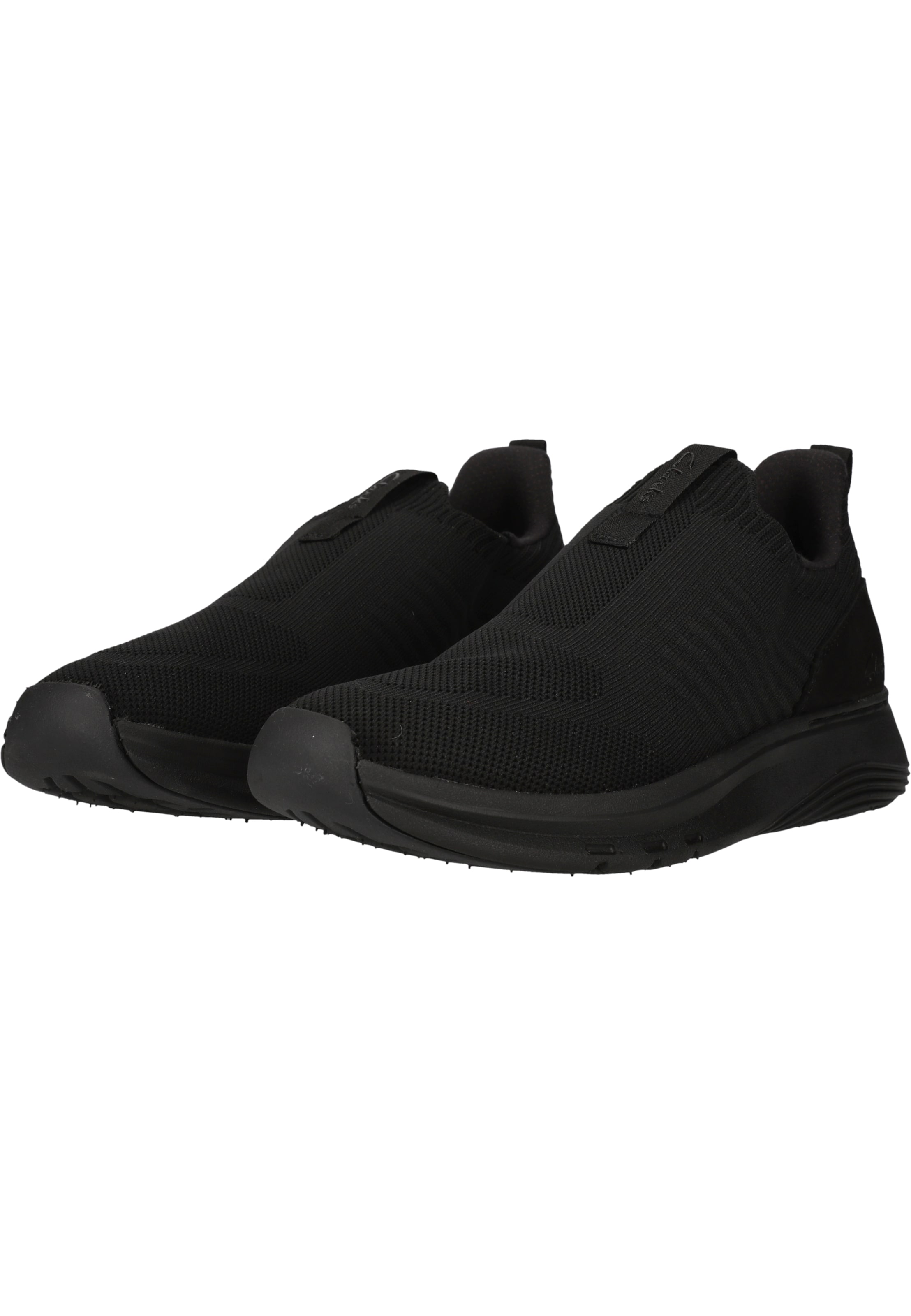 CLARKS Sneaker 'Motion Trek' in Schwarz