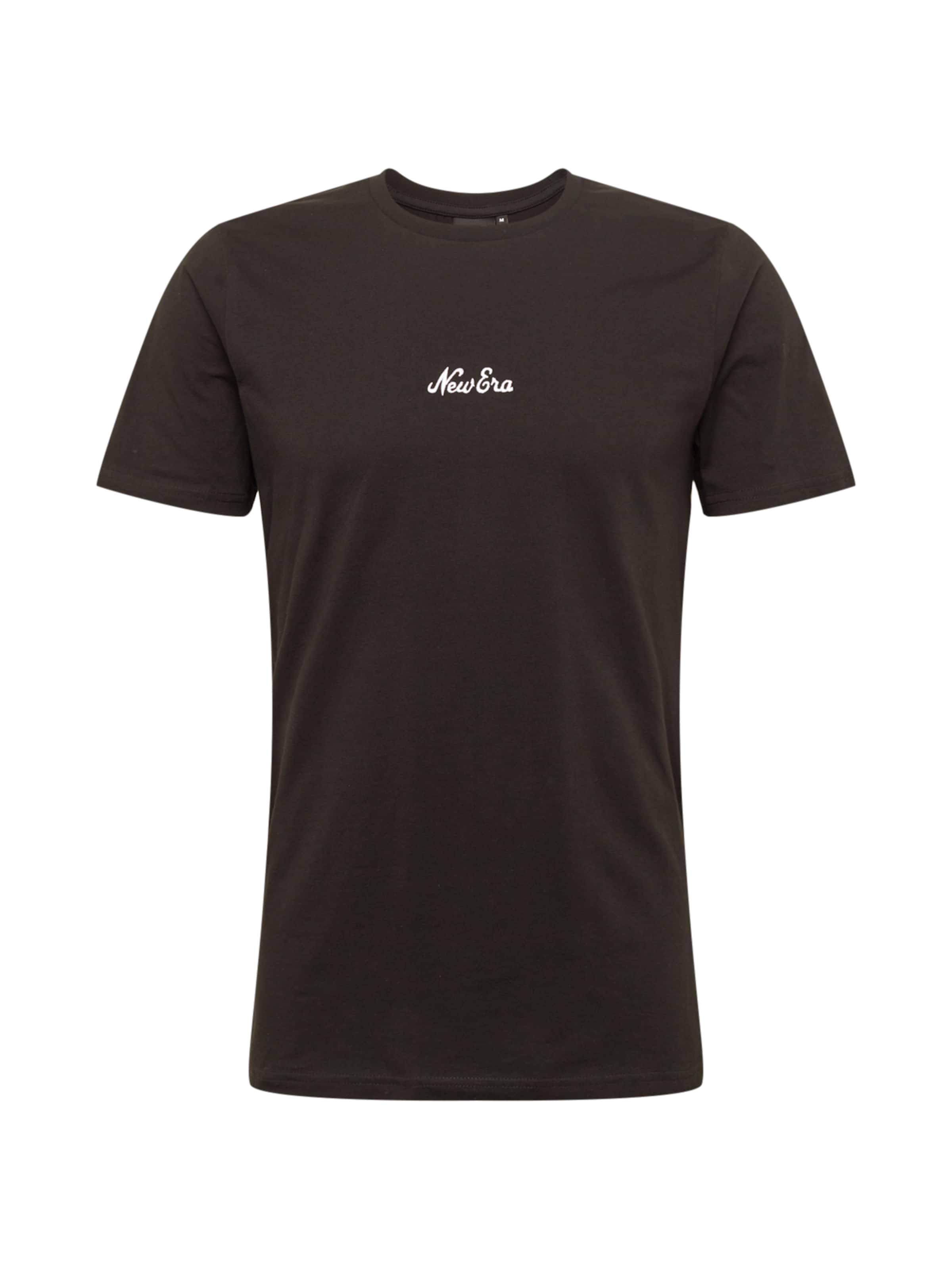 Männer Shirts NEW ERA Shirt in Schwarz - XW05490
