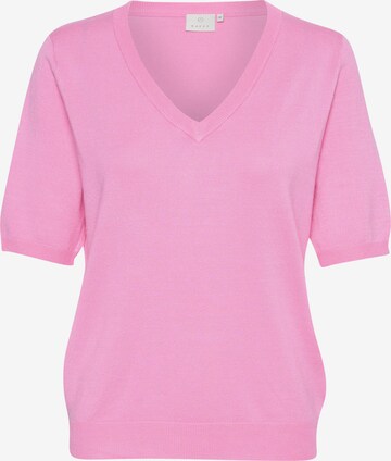 Kaffe Sweater 'Lizza' in Pink: front