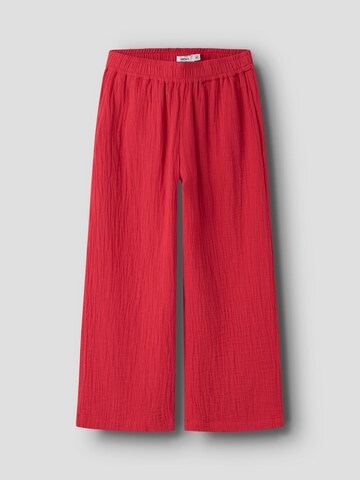 NAME IT Loosefit Broek in Rood