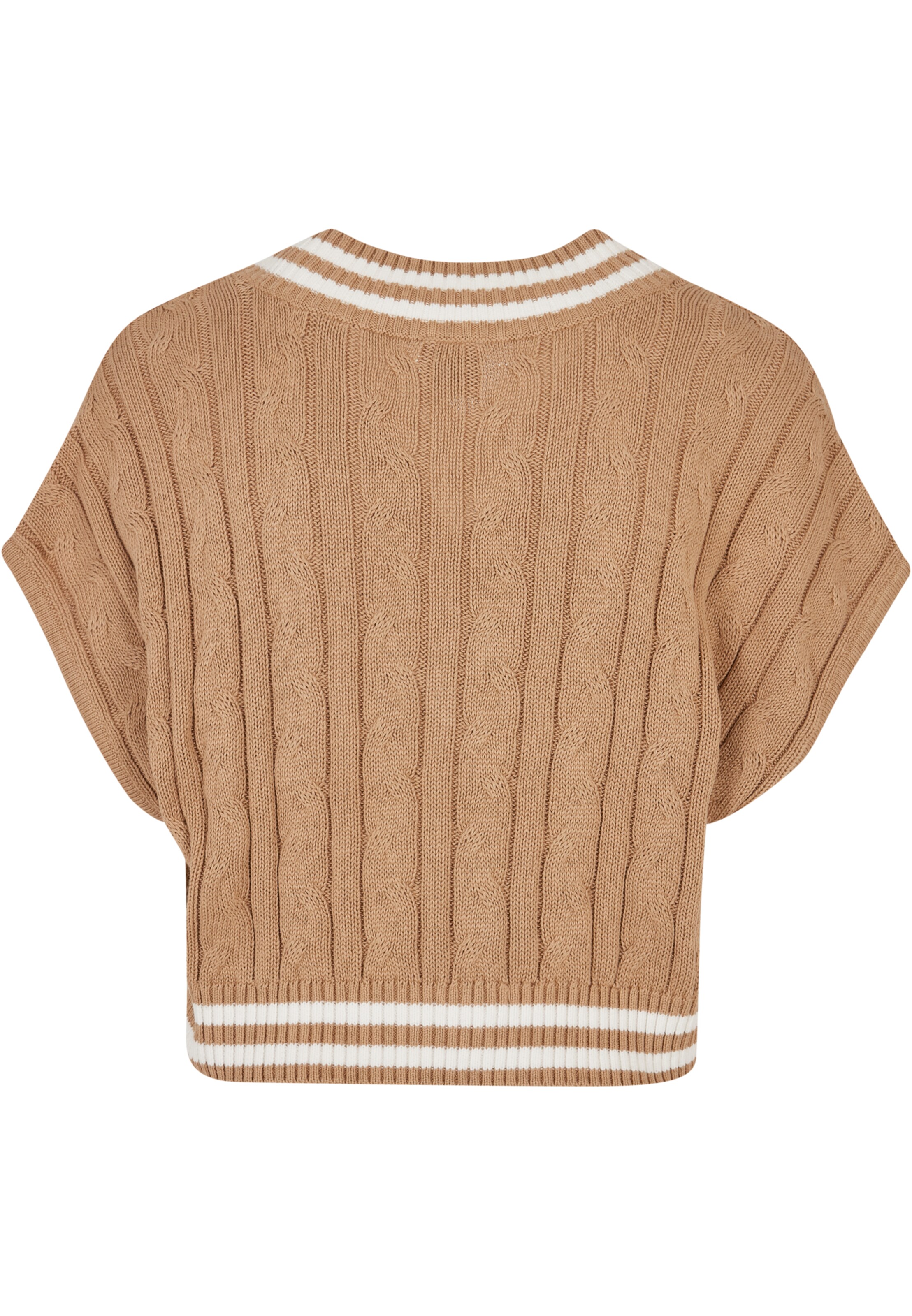 Pull-over Urban Classics en beige