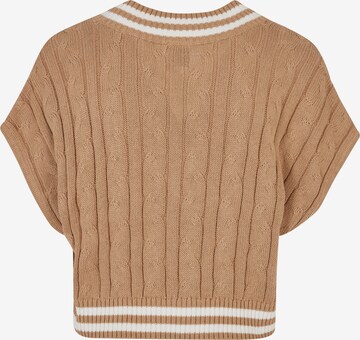 Urban Classics Pullover i beige