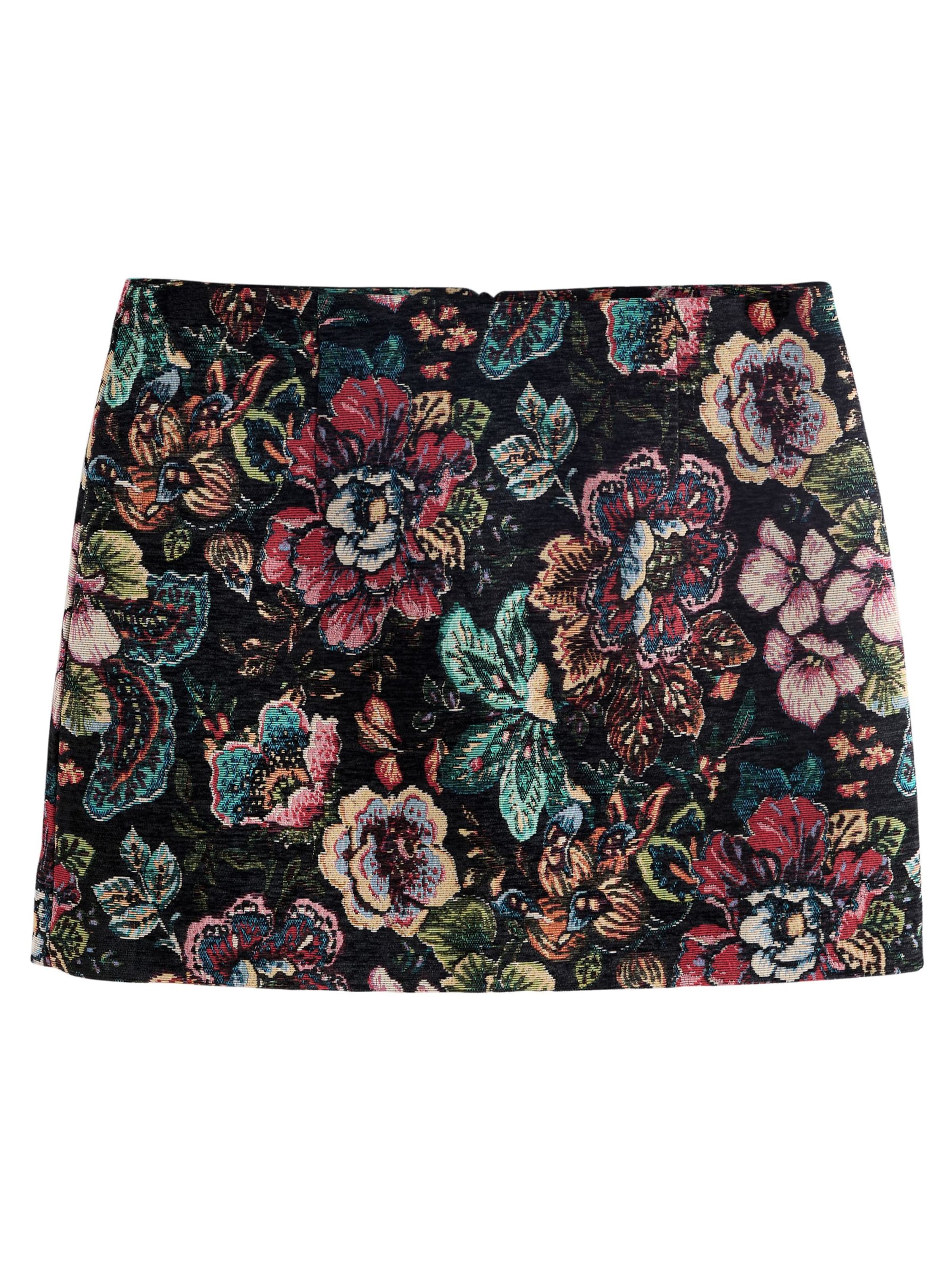 juoda Next Sijonas: priekis