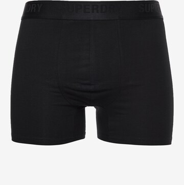 Superdry Boxershorts in Schwarz