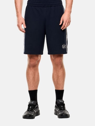 EA7 Emporio Armani Regular Outdoorhose‌‌‌‌‌‌‌‌‌‌ in Blau