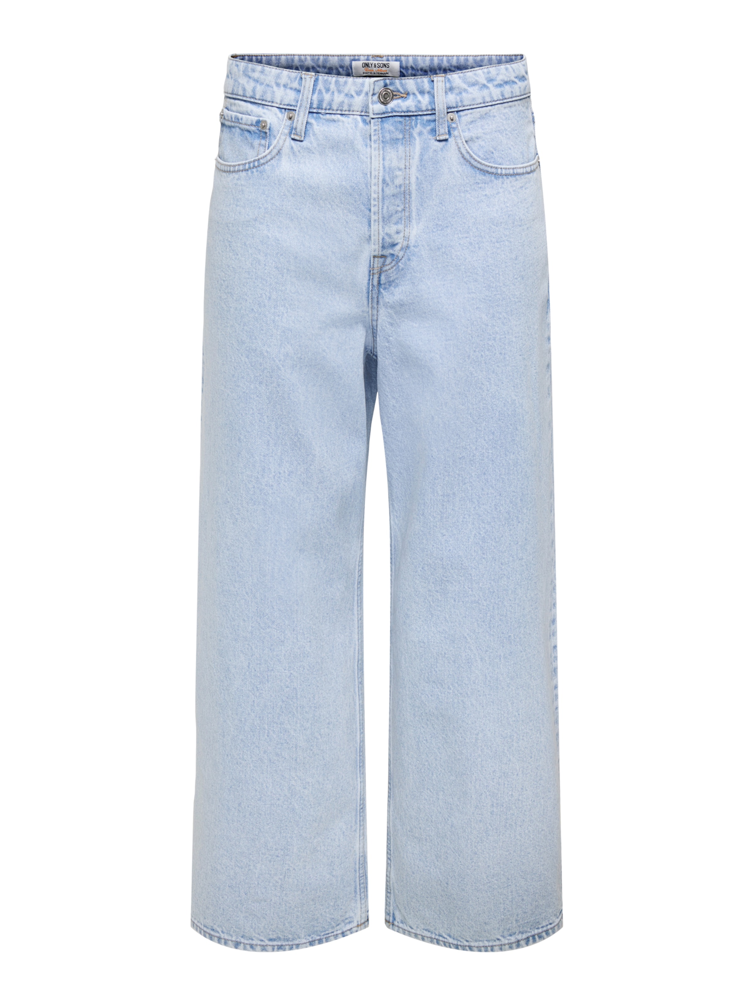 Only & Sons Wide leg Jeans 'ONSREMI' in Blue: front
