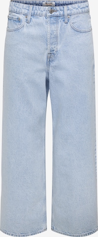 Only & Sons Wide leg Jeans 'ONSREMI' in Blue: front