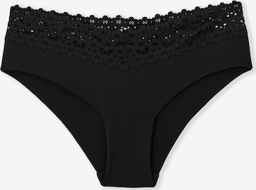 ETAM Slip 'Wish' in Schwarz: Vorderseite