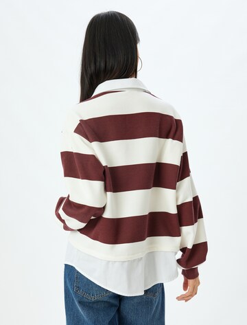Koton Sweatshirt in Rood