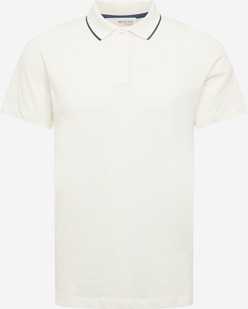 SELECTED HOMME Shirt 'MILLER' in Beige: front
