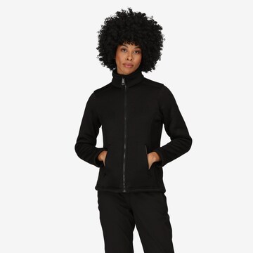 REGATTA Athletic Fleece Jacket 'Razia II' in Black: front