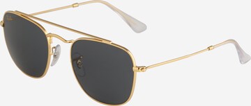 Ray-Ban Zonnebril '0RB3557' in Goud: voorkant