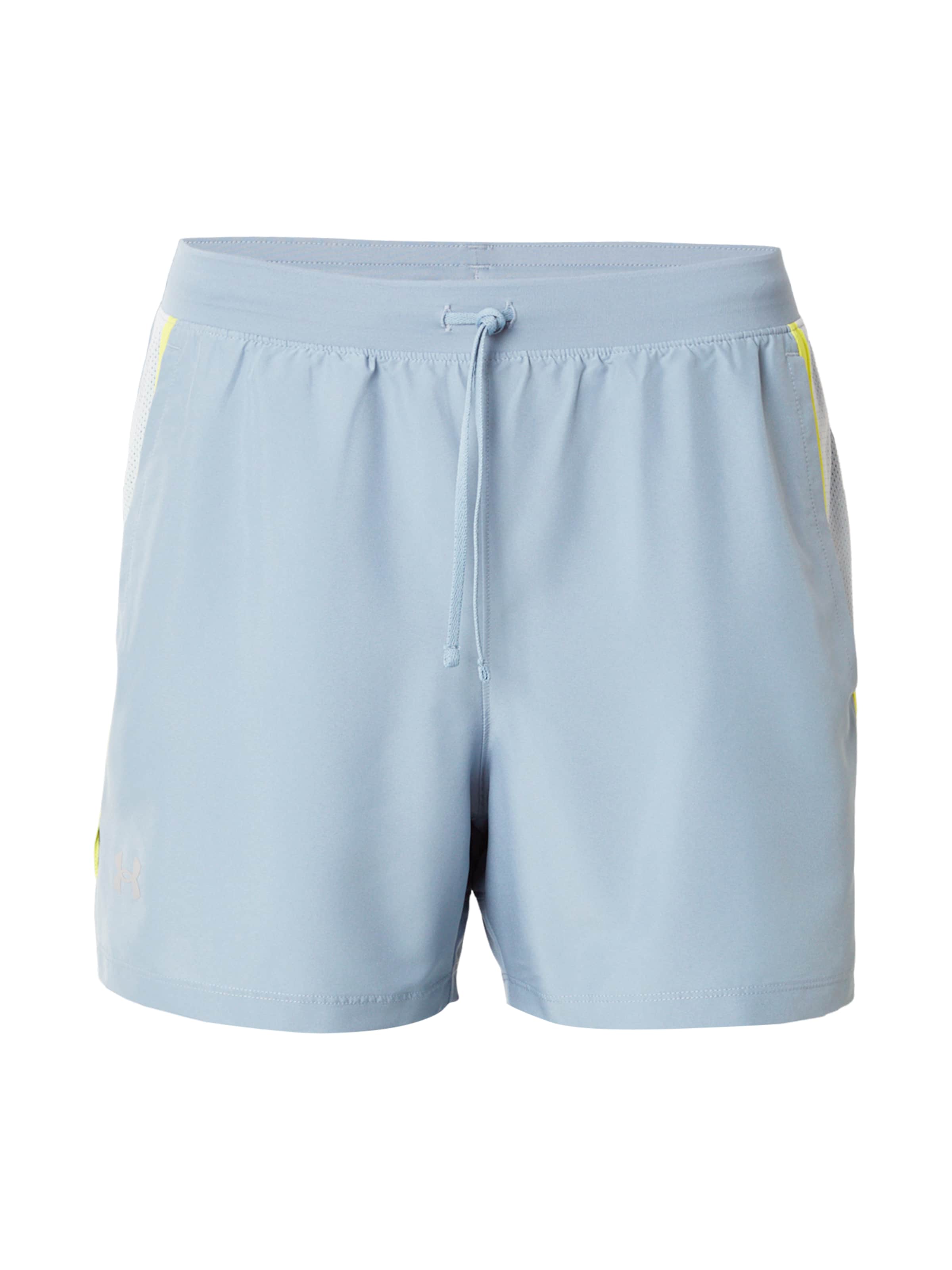 UNDER ARMOUR - regular Pantalón deportivo 'LAUNCH' en azul: frente