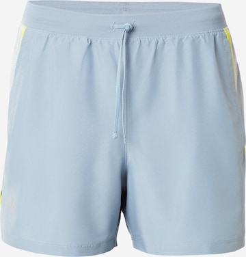 UNDER ARMOUR - regular Pantalón deportivo 'LAUNCH' en azul: frente