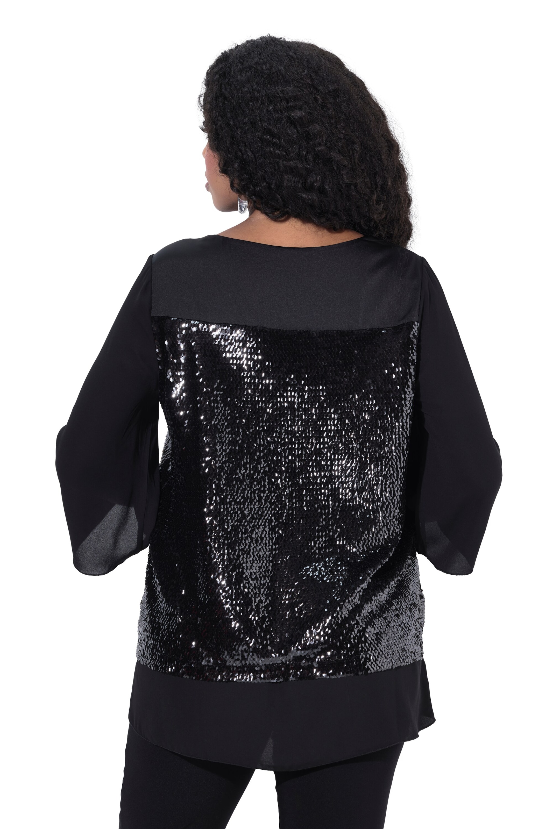 Ulla Popken Блузка в Черный