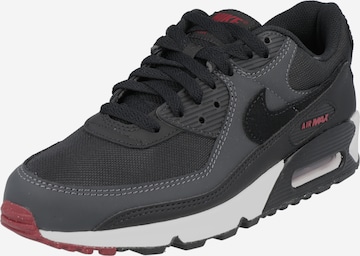 Nike Sportswear Trampki niskie 'AIR MAX 90' w kolorze szary: przód