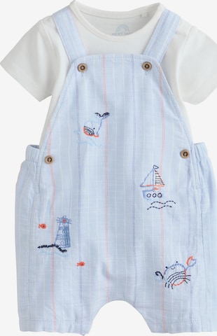 Next Setti värissä sininen: etupuoli